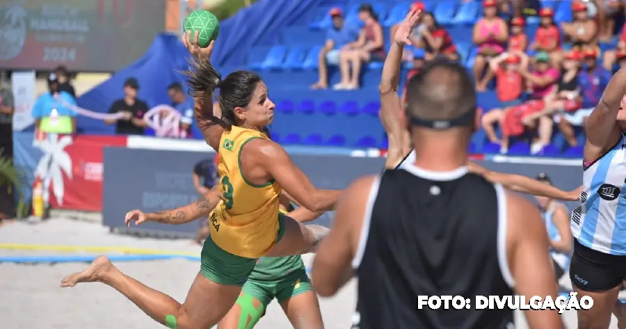 Dia das Mães na Arena: Maricá celebra Handebol e amor