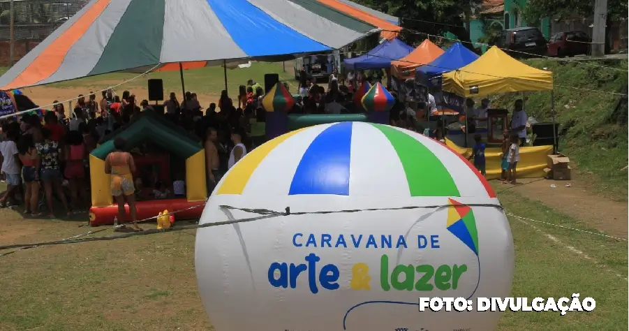 Caravana de Arte e Lazer: Transformando Comunidades em São Gonçalo