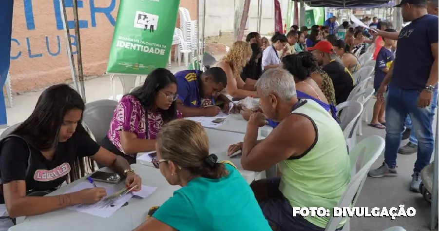 Cidadania Itinerante atrai mais de 500 gonçalenses