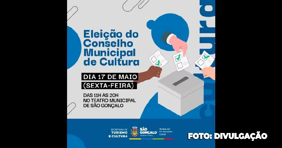 Conselho Municipal de Cultura: Fórum Eleitoral