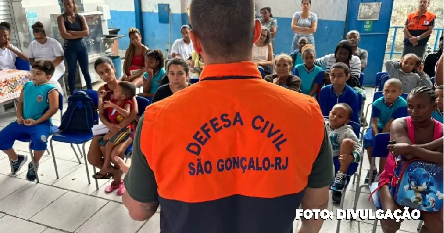 Em São Gonçalo a Defesa Civil ensina primeiros socorros