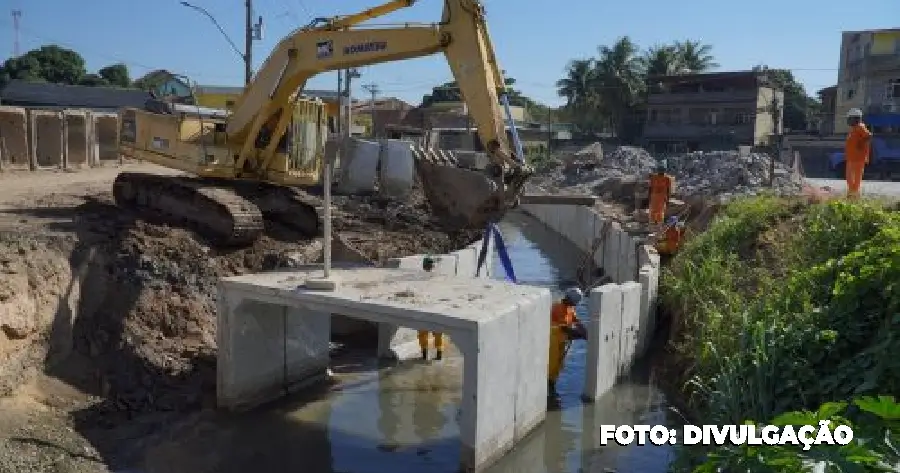 Galerias de drenagem no Mutuaguaçu - Pacote de intervenções da Prefeitura