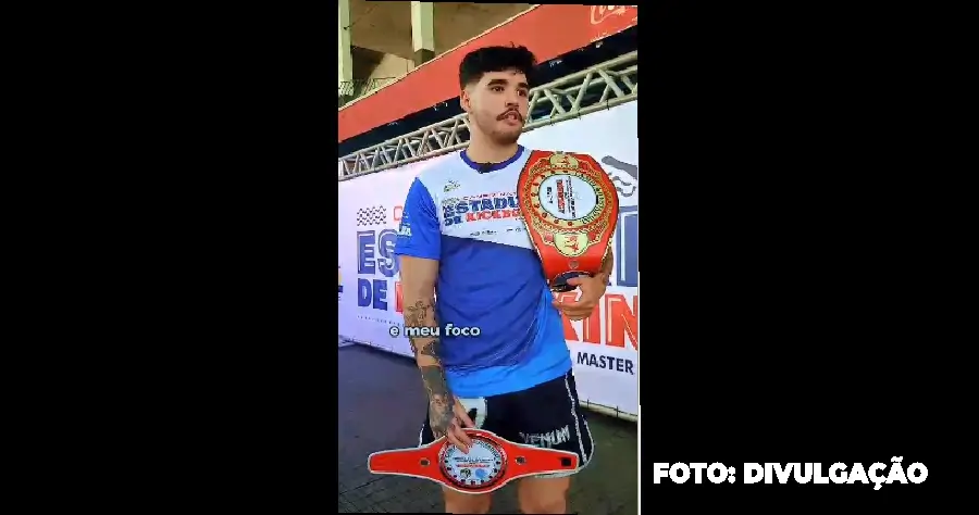 Gilberto Frossard: Campeão Estadual e Ícone do Kickboxing vai disputar o Campeonato Brasileiro, no Espírito Santo