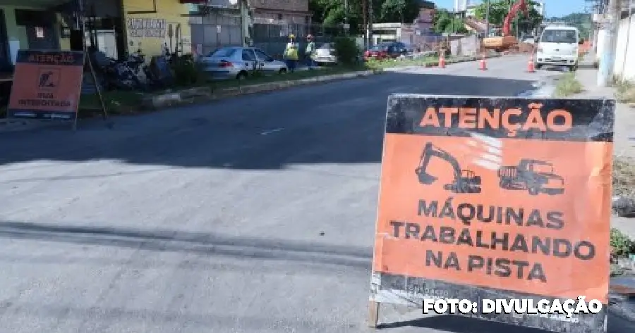 Novas interdições no trânsito da Covanca para obras do MUVI