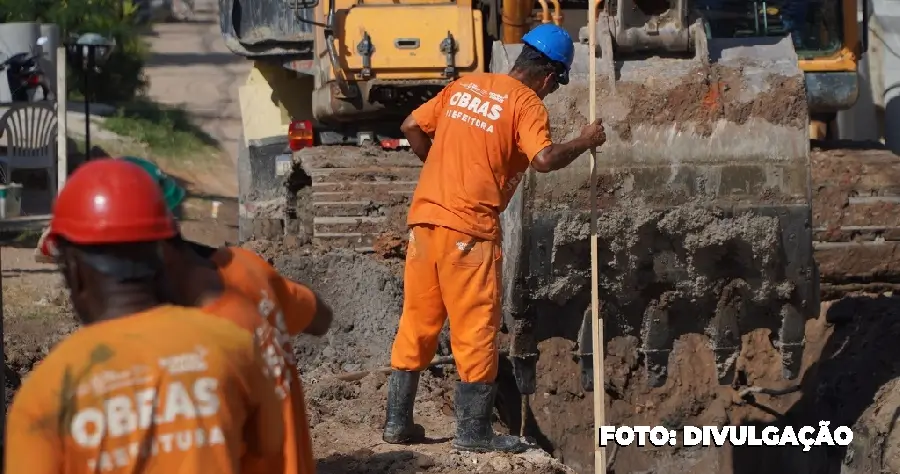 Obras de drenagem avançam no Mutuá e Mutuguaçu