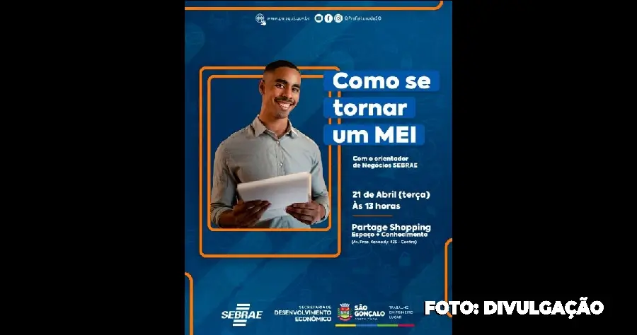 Evento promovido por desenvolvimento econômico e Sebrae capacita futuros empreendedores