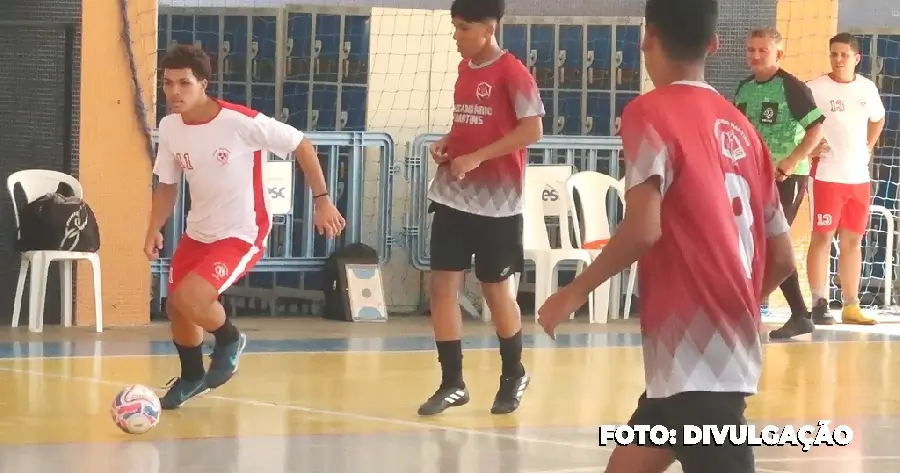 São Gonçalo: JESG inicia com partidas de Futsal lotando quadra