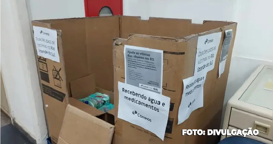 Juntos somos mais fortes: pontos de arrecadação em SG e Niterói estão recebendo doações para o RS