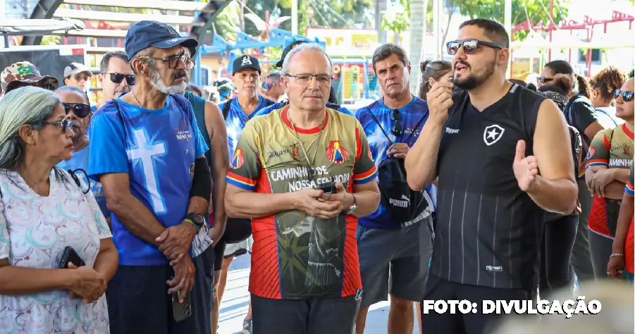 Novo roteiro de peregrinação a Aparecida (SP) em Maricá