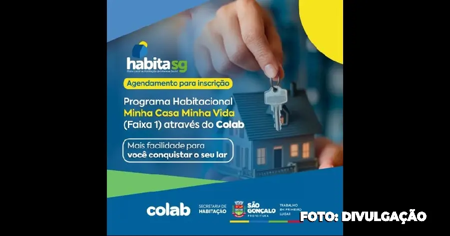 São Gonçalo abre inscrição para programa habitacional