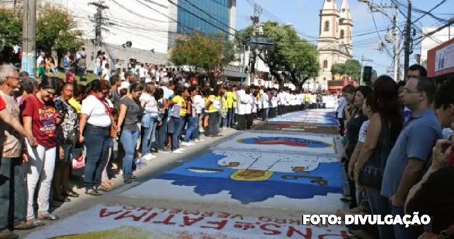 São Gonçalo espera 100 mil pessoas na celebração de Corpus Christi