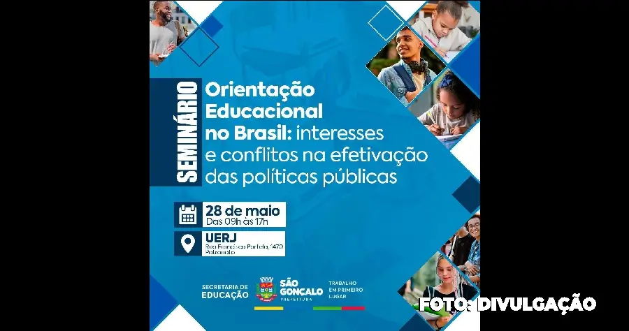 São Gonçalo inscreve para seminário de orientação Educacional