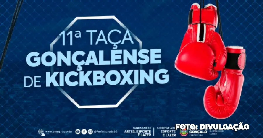 Taça Gonçalense de Kickboxing: Inscrições abertas