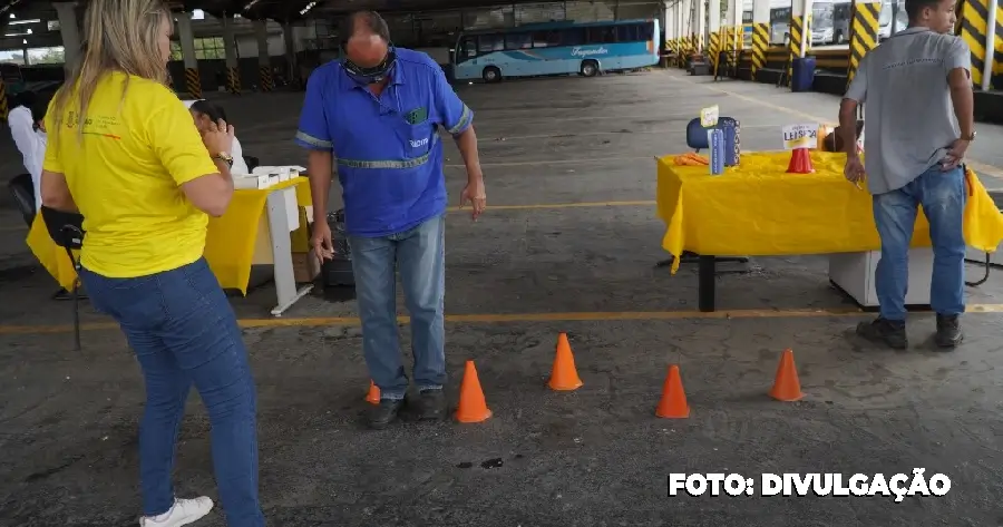 São Gonçalo conscientiza rodoviários em Nova Edição do Projeto