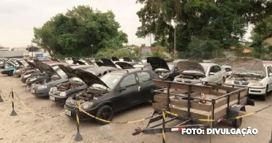 Leilão de Veículos em São Gonçalo