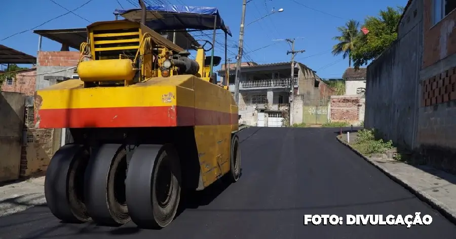 Asfalta São Gonçalo Leva Melhorias para Moradores do Mutuaguaçu e do Pita