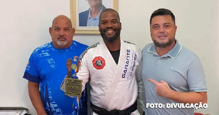 Atleta de São Gonçalo leva bronze em campeonato europeu de jiu-jítsu