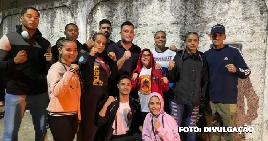 Atletas de São Gonçalo no Campeonato Brasileiro de Kickboxing