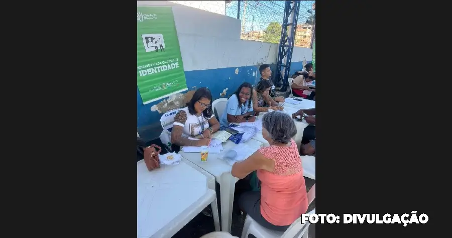 Cidadania Itinerante com mais de 300 Atendimentos no Gradim