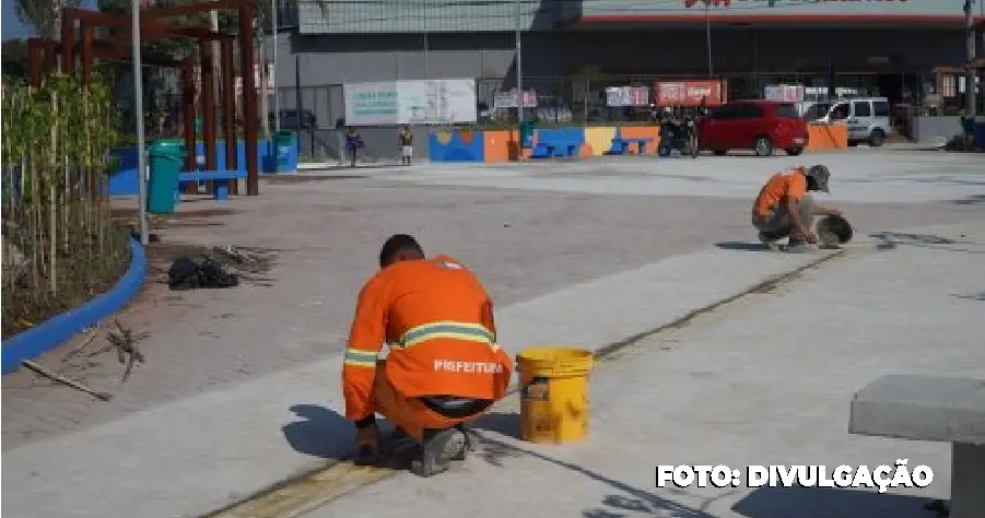 Entrega da Nova Praça do Colubandê