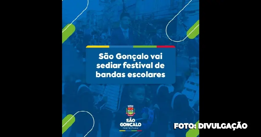 Festival de Bandas Escolares em São Gonçalo