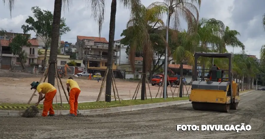 Moradores do Jardim Alcântara aprovam obras de revitalização