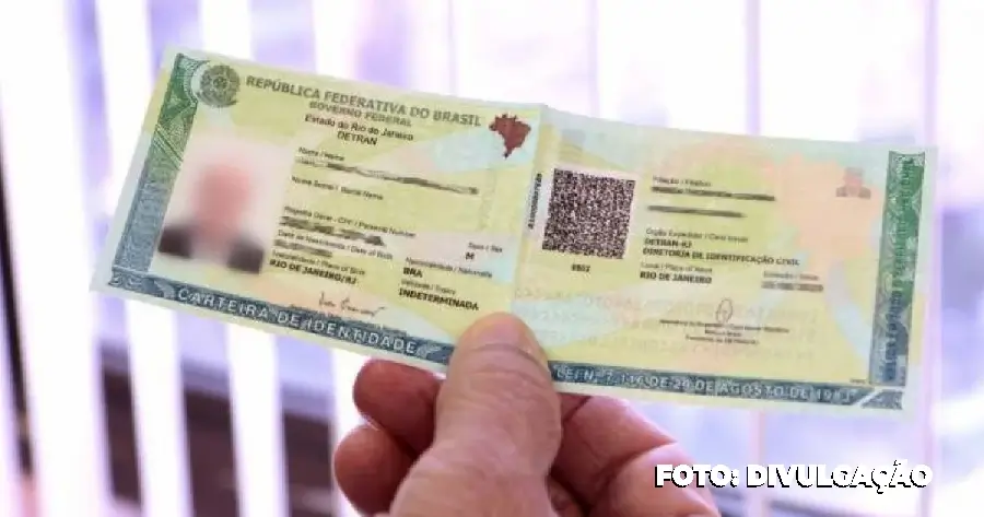 Nova Carteira de Identidade Nacional Segurança e Gratuidade para Todos