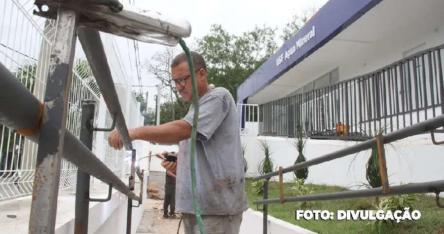 Nova Unidade de Saúde da Água Mineral prestes a ser entregue