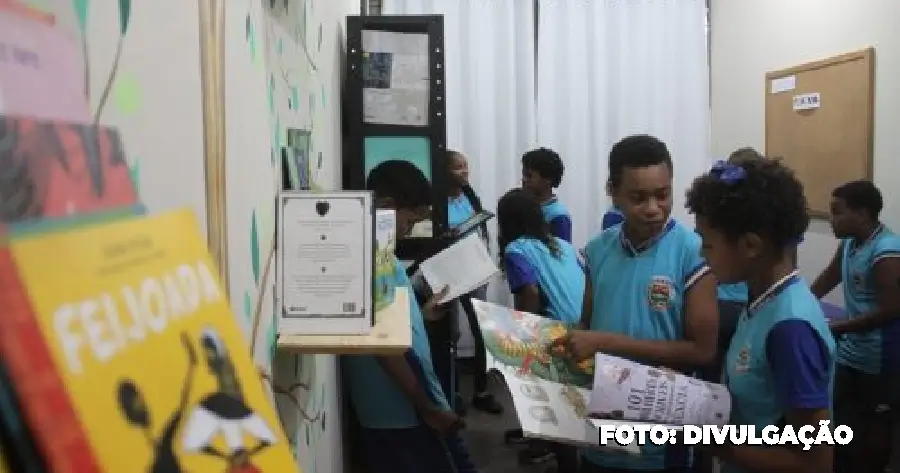 Novos espaços para alunos de escola municipal no Galo Branco