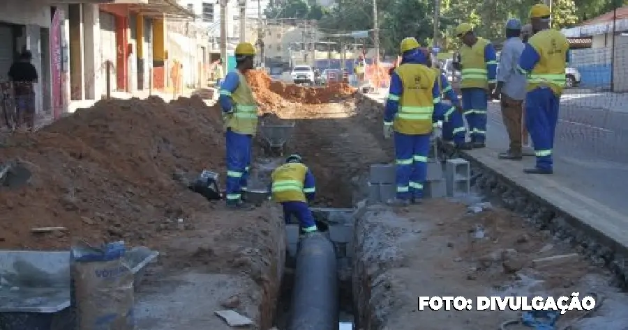 Obras do MUVI: novas redes de drenagem no Paraíso