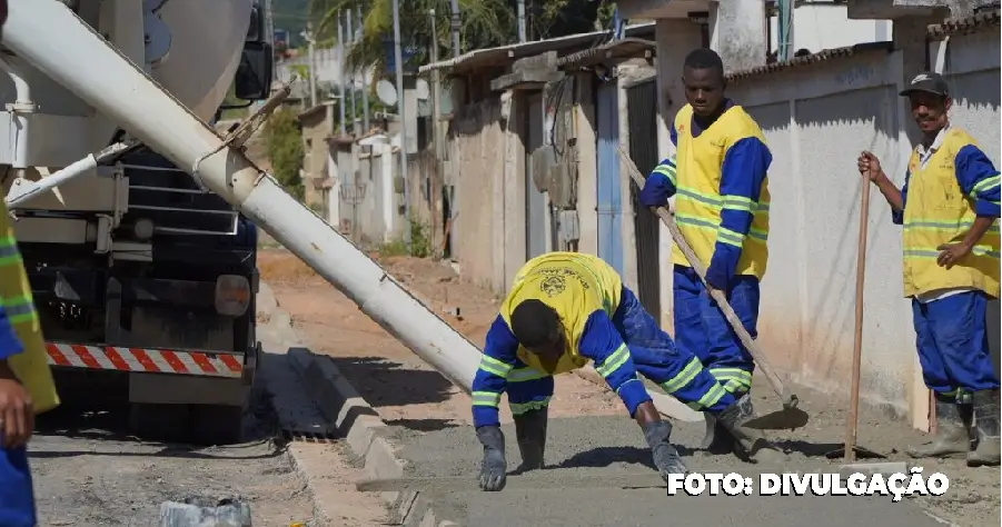 Obras em Vista Alegre estão recebendo os ajustes finais em São Gonçalo