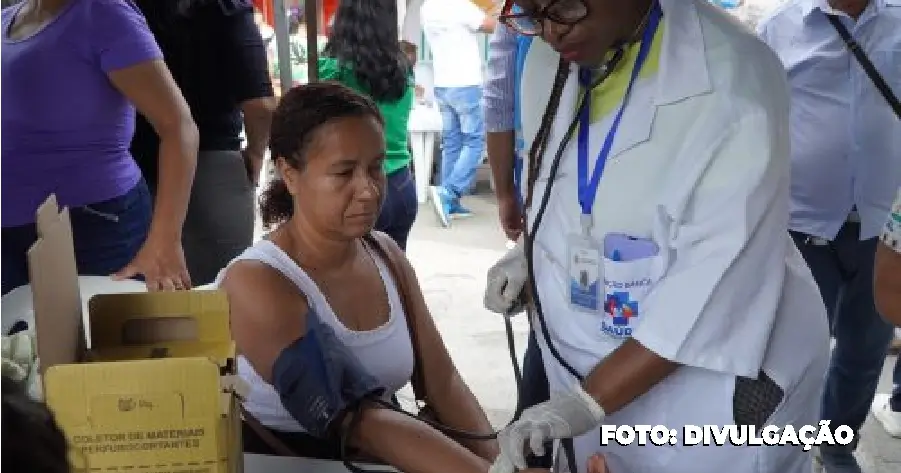 Operação Saúde em Alcântara