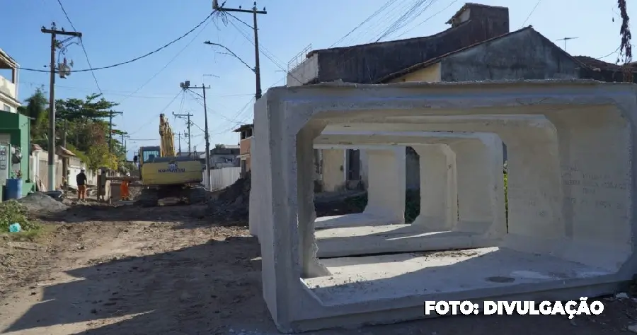 Prefeitura Segue com as Obras de Macrodrenagem no Mutuaguaçu