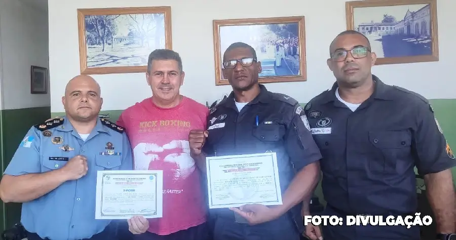 Presidente Capitulino Gomes Oficializa Projeto de Kickboxing na Sede da FKBERJ com a PMERJ