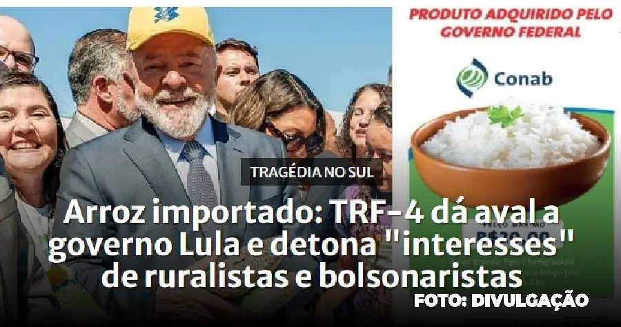 Presidente Lula Anuncia Medidas para Garantir Preço Justo do Arroz Após Falcatrua em Leilão