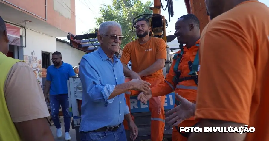 Programa Ilumina São Gonçalo: Chega aos Bairros da Lagoinha e Tiradentes