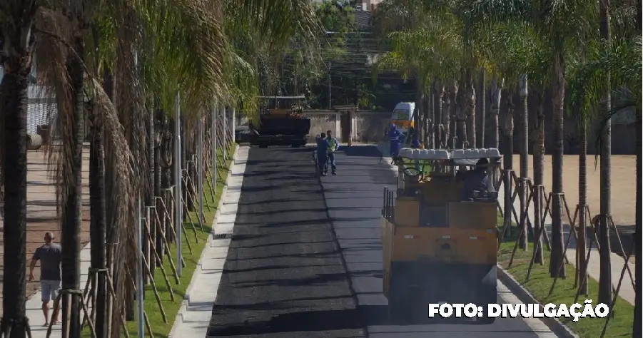 Revitalização no Jardim Alcântara em São Gonçalo