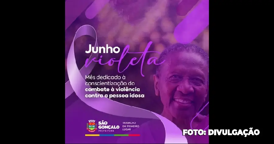 São Gonçalo faz ações na Campanha Junho Violeta