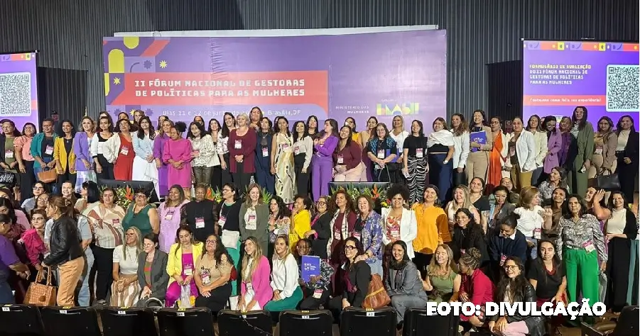 São Gonçalo marca presença em fórum sobre políticas públicas para mulheres