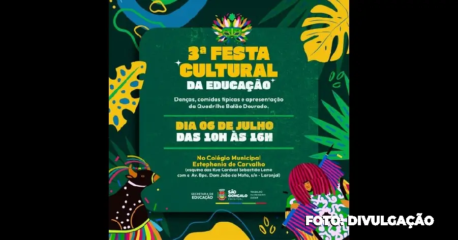 São Gonçalo promove a Festa Cultural da Educação