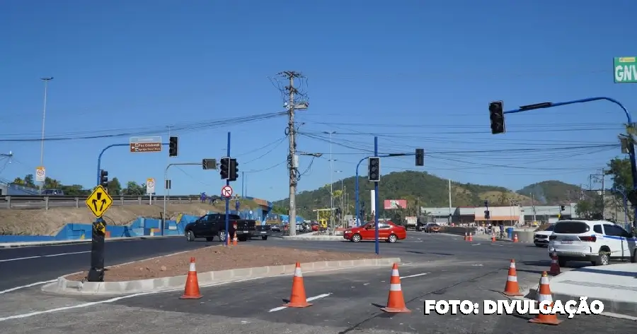 mudanças de trânsito nos arredores da Praça Governador Leonel Brizola