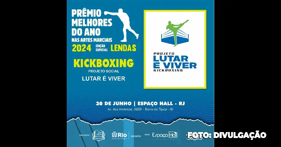 Projeto Lutar é Viver - Kickboxing em São Gonçalo