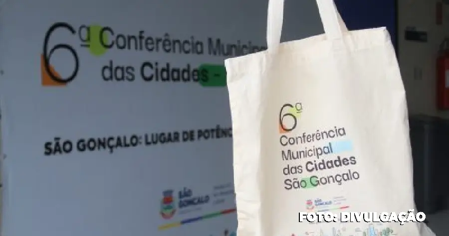 6ª Conferência Municipal das Cidades de São Gonçalo