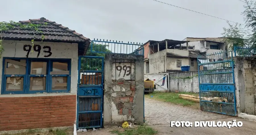 Antiga Escola de Pesca é ocupada por invasores no Gradim