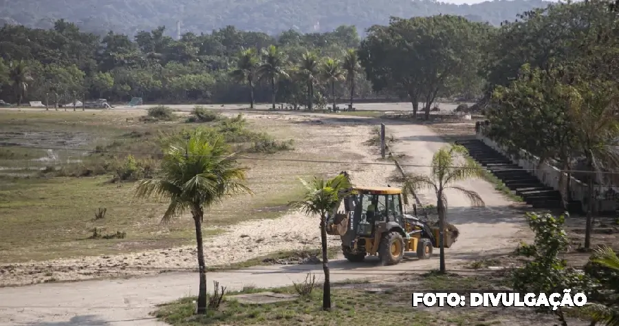 Antigo Piscinão de SG: Moradores Relatam Expectativa com Construção do Parque Público