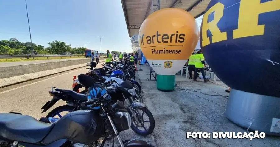 BR 101 em Sao Goncalo Celebra Dia do Motociclista