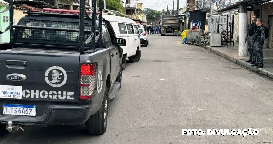 Batalhão de Choque atua na Cidade de Deus em terceiro dia da Operação Ordo