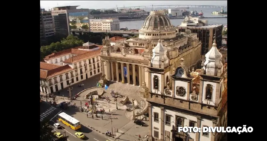 Centro do Rio Agora é Reconhecido como 'Bairro Imperial'