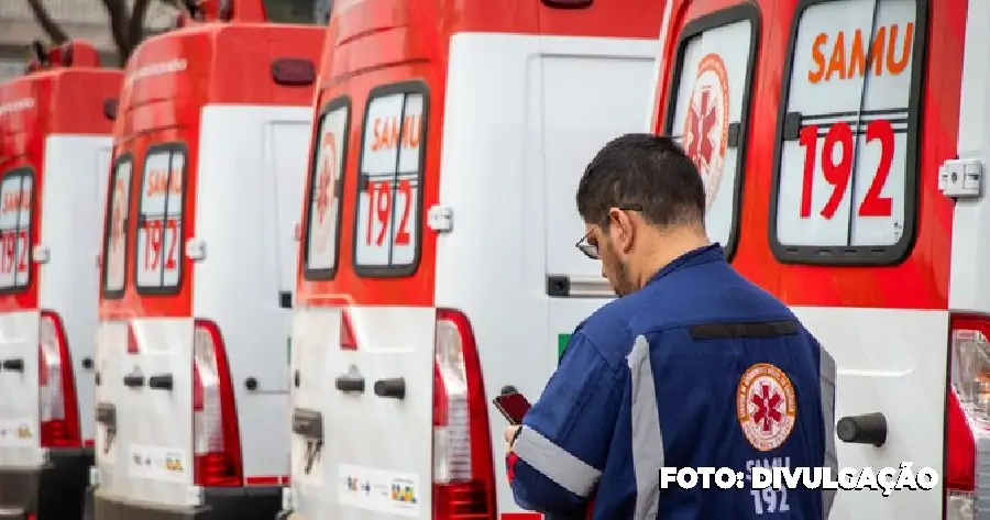 Governo Federal Entrega 280 Novas Ambulâncias para a Frota do SAMU 192