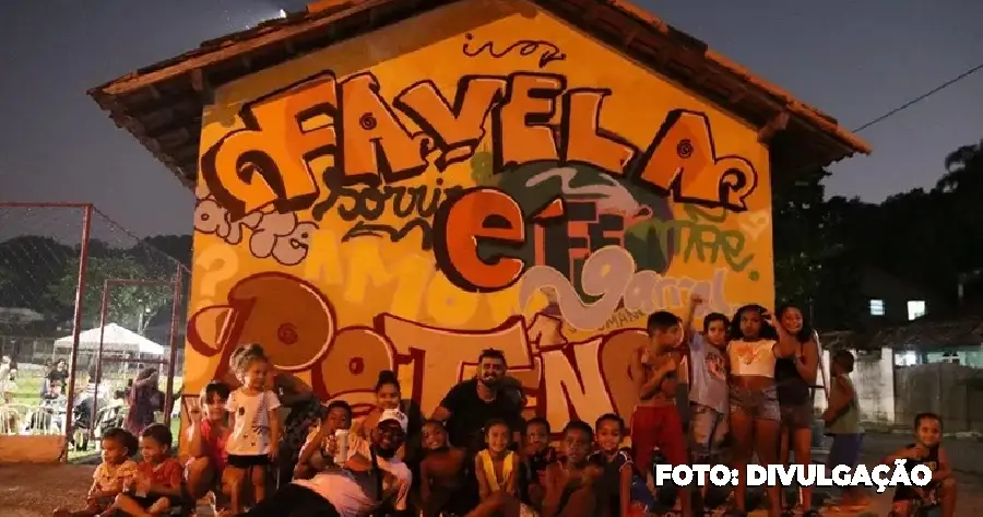 Grafite em Destaque Projeto Niterói em Cores no Túnel Raul Veiga